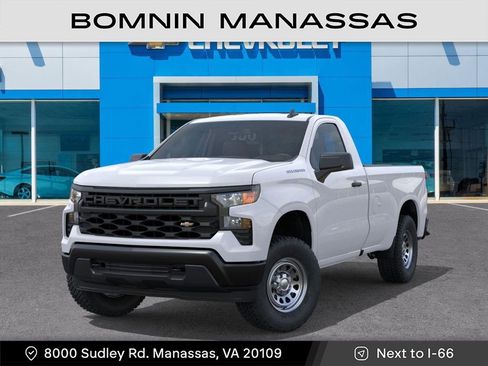 New 2026 Chevrolet Silverado 1500 W/T w/ WT Value Package image 6