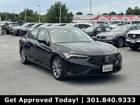 Certified 2025 Acura Integra FWD image 1