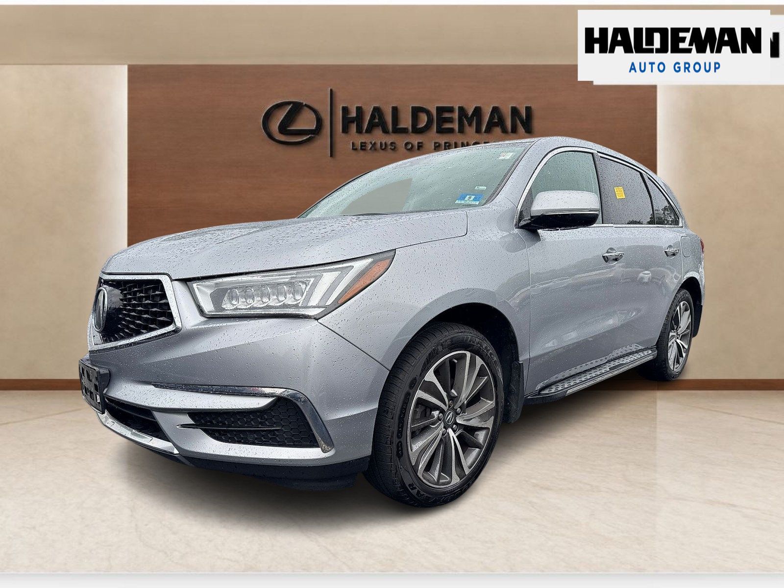 Used 2018 Acura MDX w/ Technology Package AWD/4WD image 2