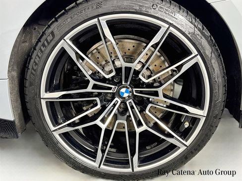 Used 2021 BMW M4 Coupe w/ Executive Package RWD image 32