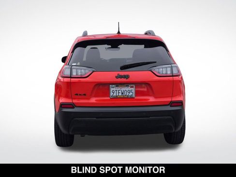 Used 2021 Jeep Cherokee Latitude Plus w/ Sun & Sound Group AWD/4WD image 7