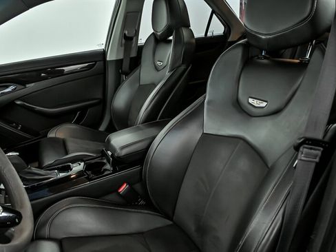 Used 2013 Cadillac CTS V w/ Wood Trim Package RWD image 19