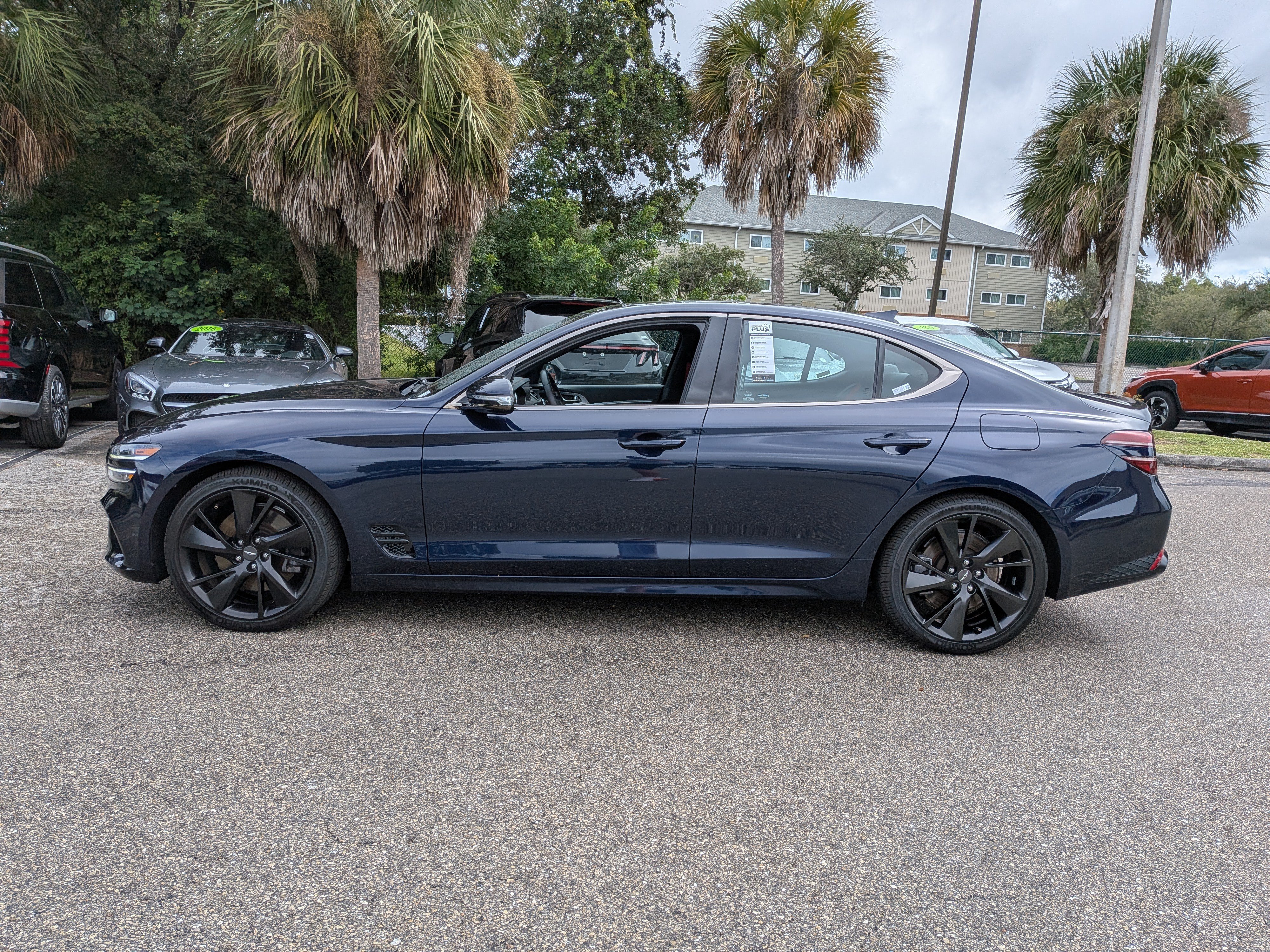 Used 2023 Genesis G70 3.3T w/ Sport Advanced Package RWD image 7