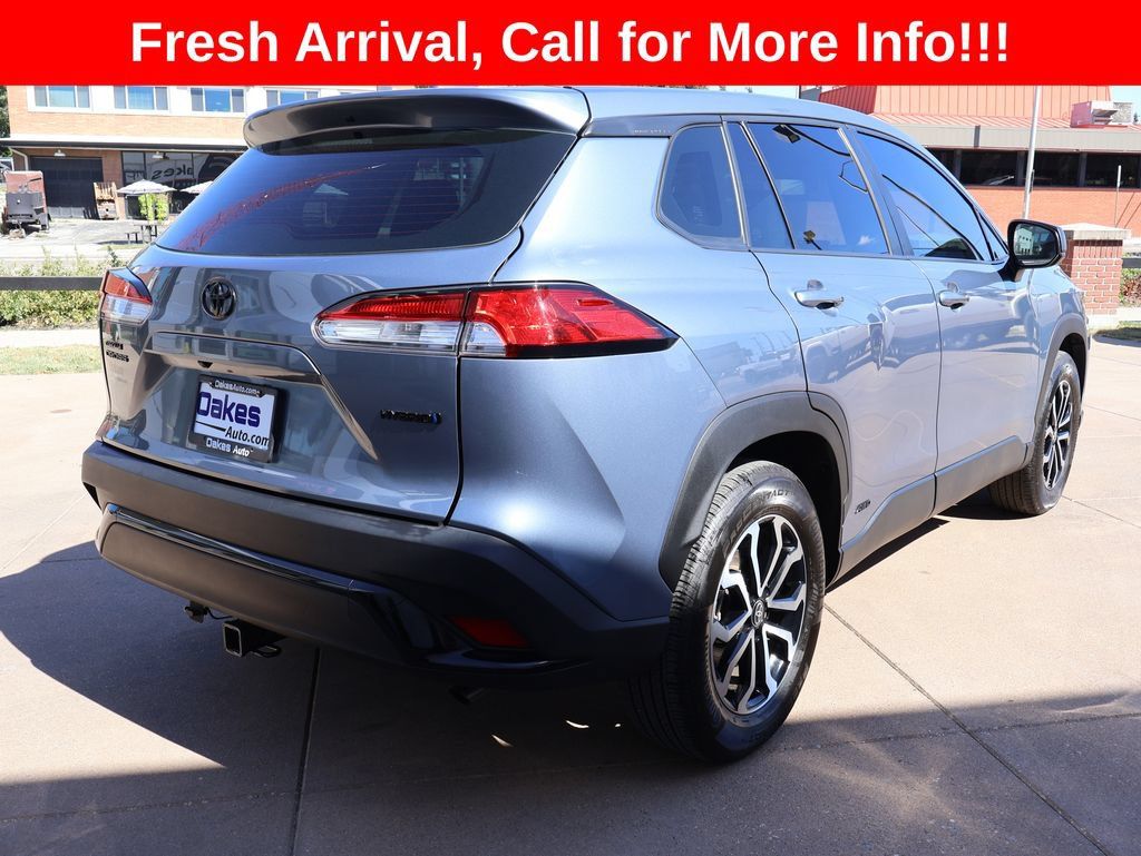 Used 2024 Toyota Corolla Cross AWD Hybrid image 4