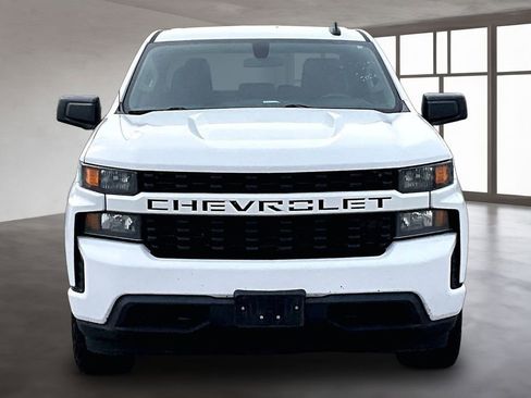 Used 2021 Chevrolet Silverado 1500 Custom w/ LPO, Dark Essentials Package AWD/4WD image 4