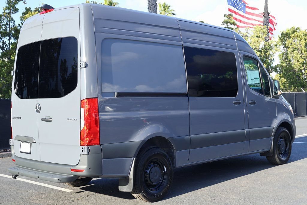New 2026 Mercedes-Benz Sprinter 2500 image 2