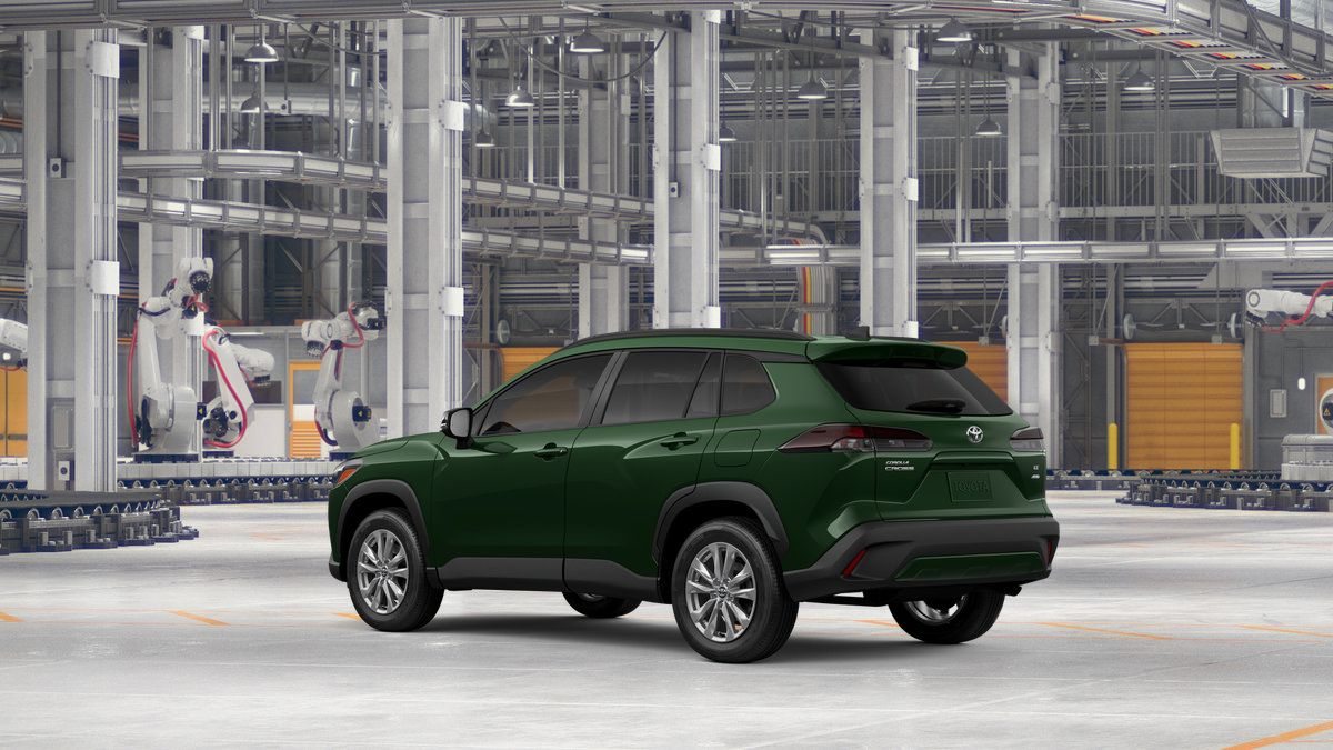 New 2026 Toyota Corolla Cross LE w/ Moonroof Package AWD/4WD image 8