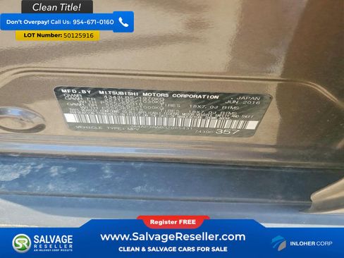 Used 2016 Mitsubishi Outlander Sport FWD image 17