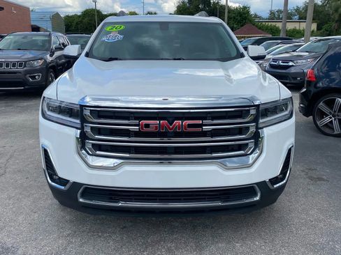 Used 2020 GMC Acadia SLT FWD image 2