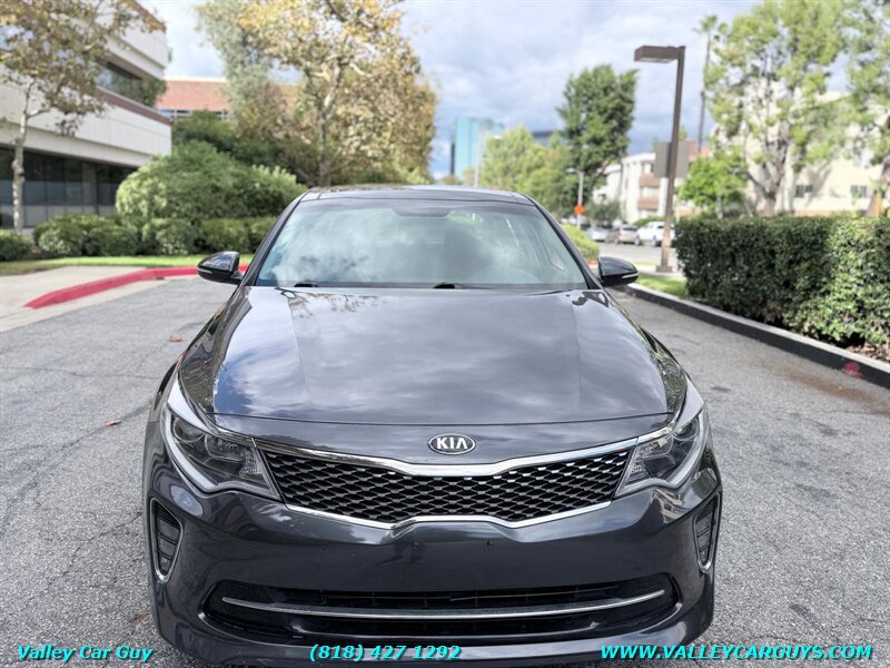 Used 2018 Kia Optima S w/ Panoramic Sunroof Package FWD image 2