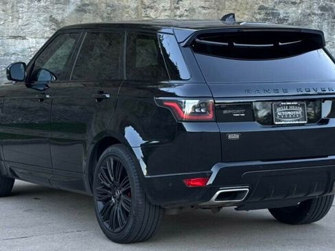 Used 2021 Land Rover Range Rover Sport HSE Dynamic image 3
