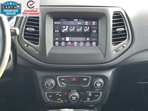 Certified 2018 Jeep Compass Sport w/ Tech Group image 23