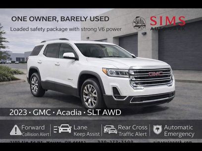 Certified 2023 GMC Acadia SLT