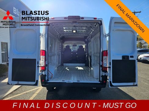 Used 2024 RAM ProMaster 3500 w/ Quick Order Package 22G SLT image 18
