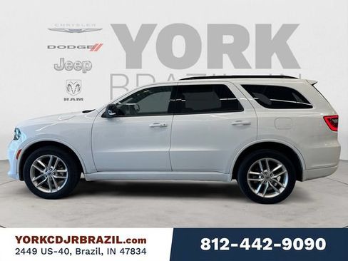 Used 2023 Dodge Durango GT AWD/4WD image 2
