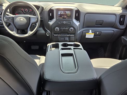 New 2026 Chevrolet Silverado 1500 Custom Trail Boss w/ LPO, Dark Essentials Package AWD/4WD image 12