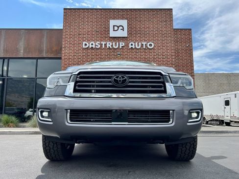 Used 2022 Toyota Sequoia TRD Sport AWD/4WD image 2