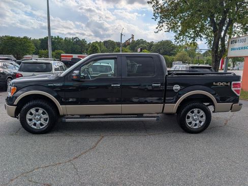 Used 2012 Ford F150 Lariat w/ Lariat Chrome Pkg AWD/4WD image 2
