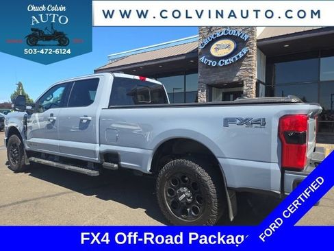 Used 2025 Ford F350 Lariat w/ Black Appearance Package AWD/4WD image 6