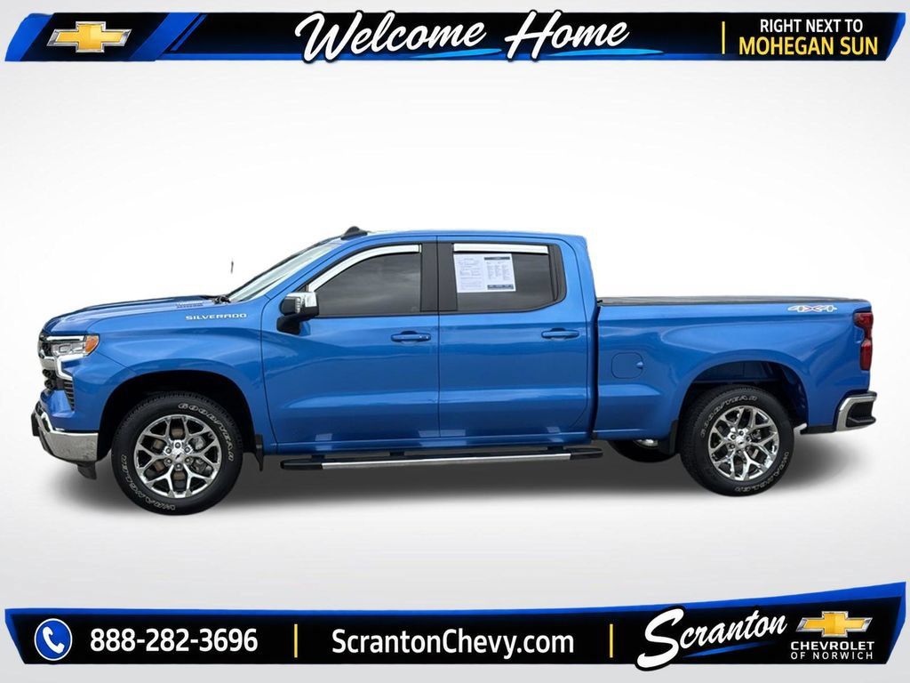 Certified 2026 Chevrolet Silverado 1500 LT w/ Safety Package AWD/4WD image 2