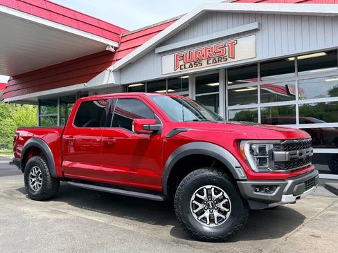 Used 2022 Ford F150 Raptor w/ Equipment Group 801A High AWD/4WD image 1