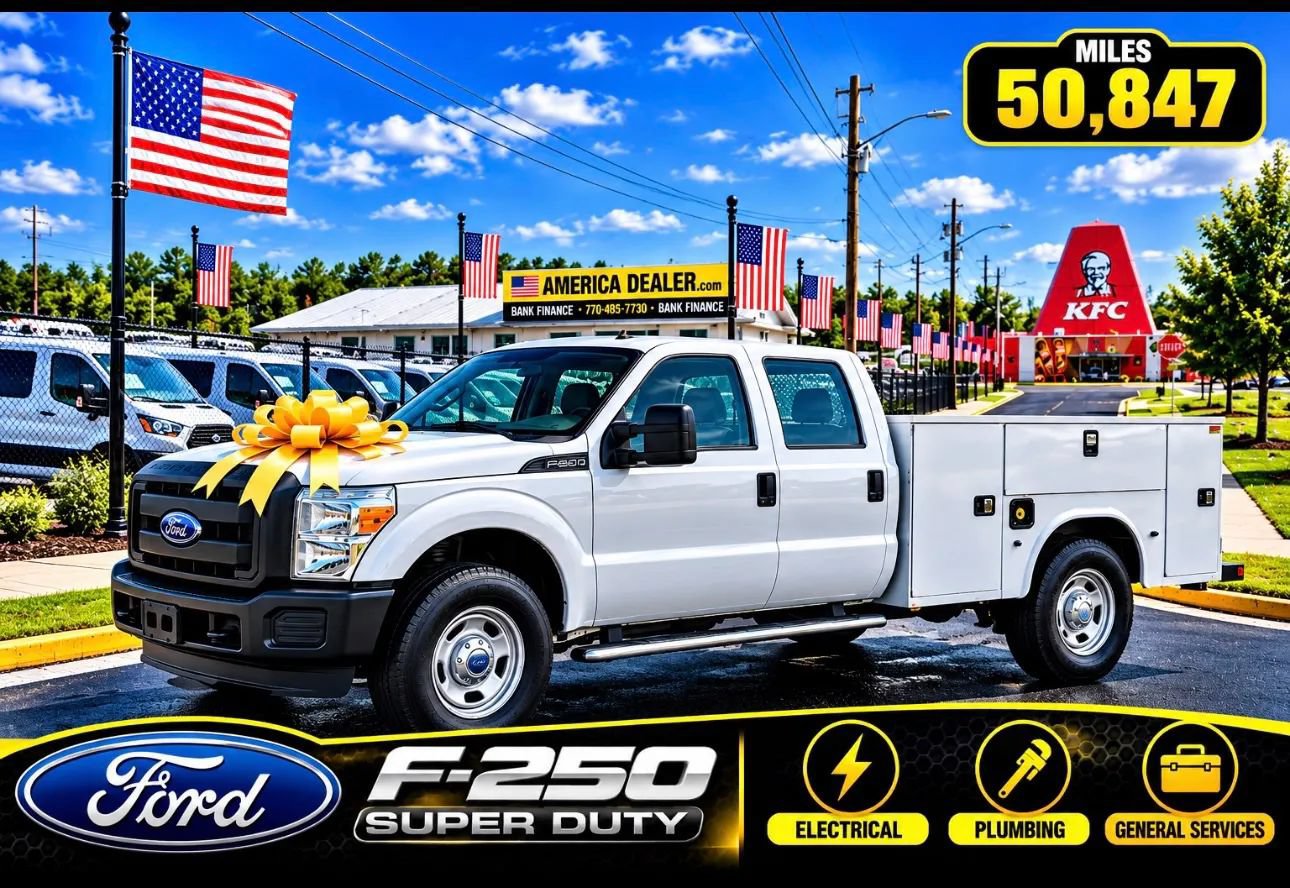 Used 2016 Ford F250 XL RWD image 1
