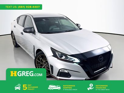 Used 2019 Nissan Altima 2.5 SR