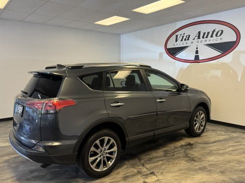 Used 2018 Toyota RAV4 Limited w/ All Weather Liner Package AWD/4WD image 8