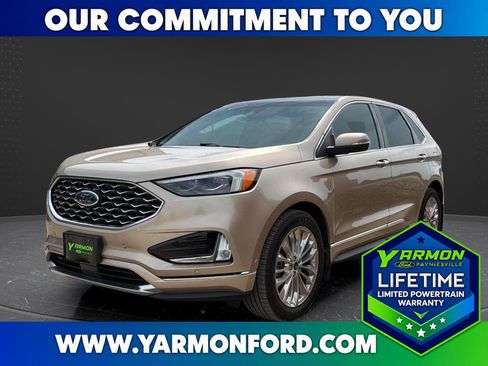 Used 2020 Ford Edge Titanium w/ Equipment Group 301A AWD/4WD image 1