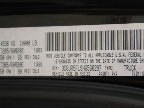 Used 2017 RAM 2500 Laramie w/ Sport Appearance Group image 37