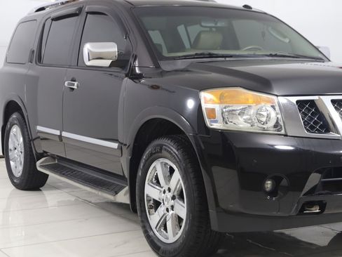 Used 2011 Nissan Armada Platinum w/ 2nd Row Captain Seat Pkg AWD/4WD image 40