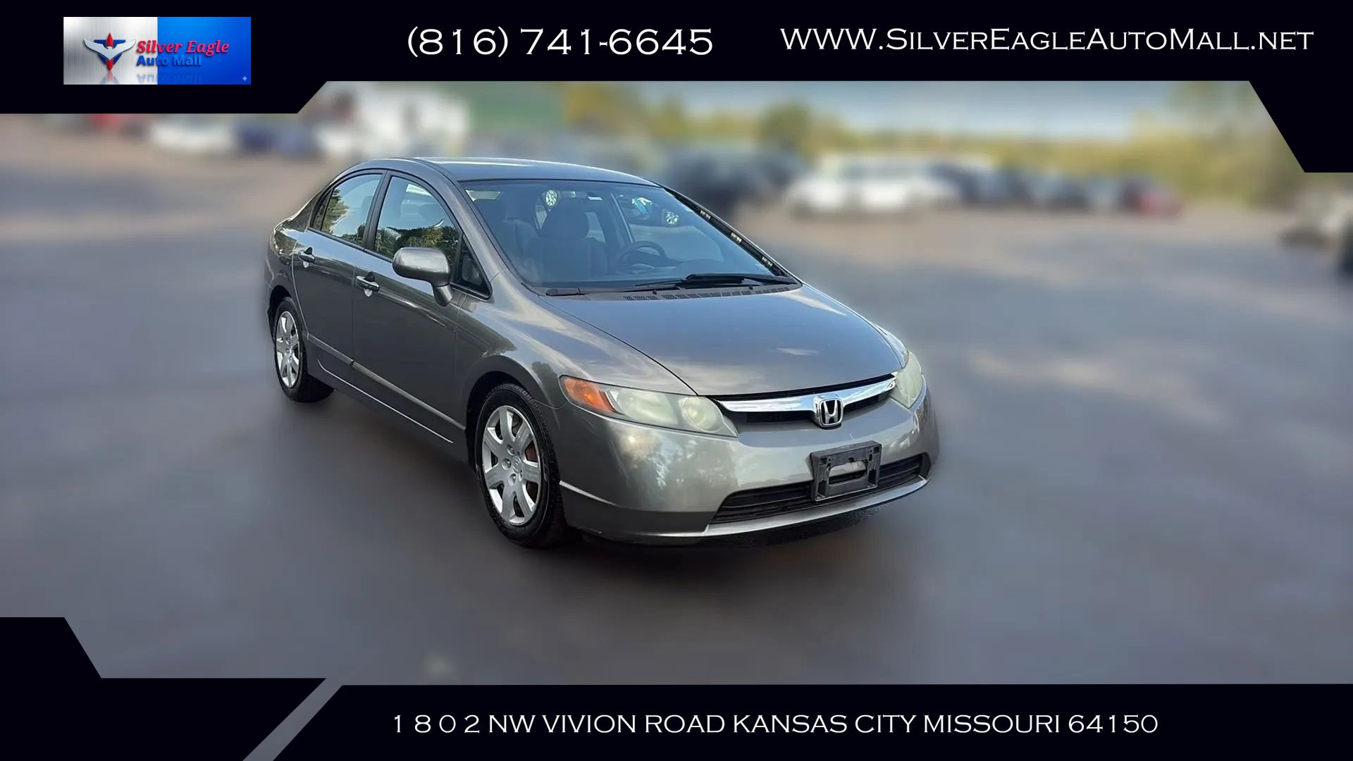 Used 2007 Honda Civic LX image 7