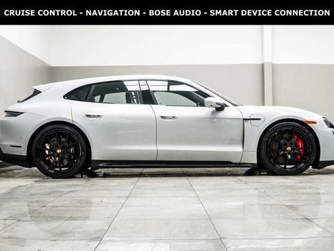 Used 2023 Porsche Taycan GTS w/ Premium Package image 6
