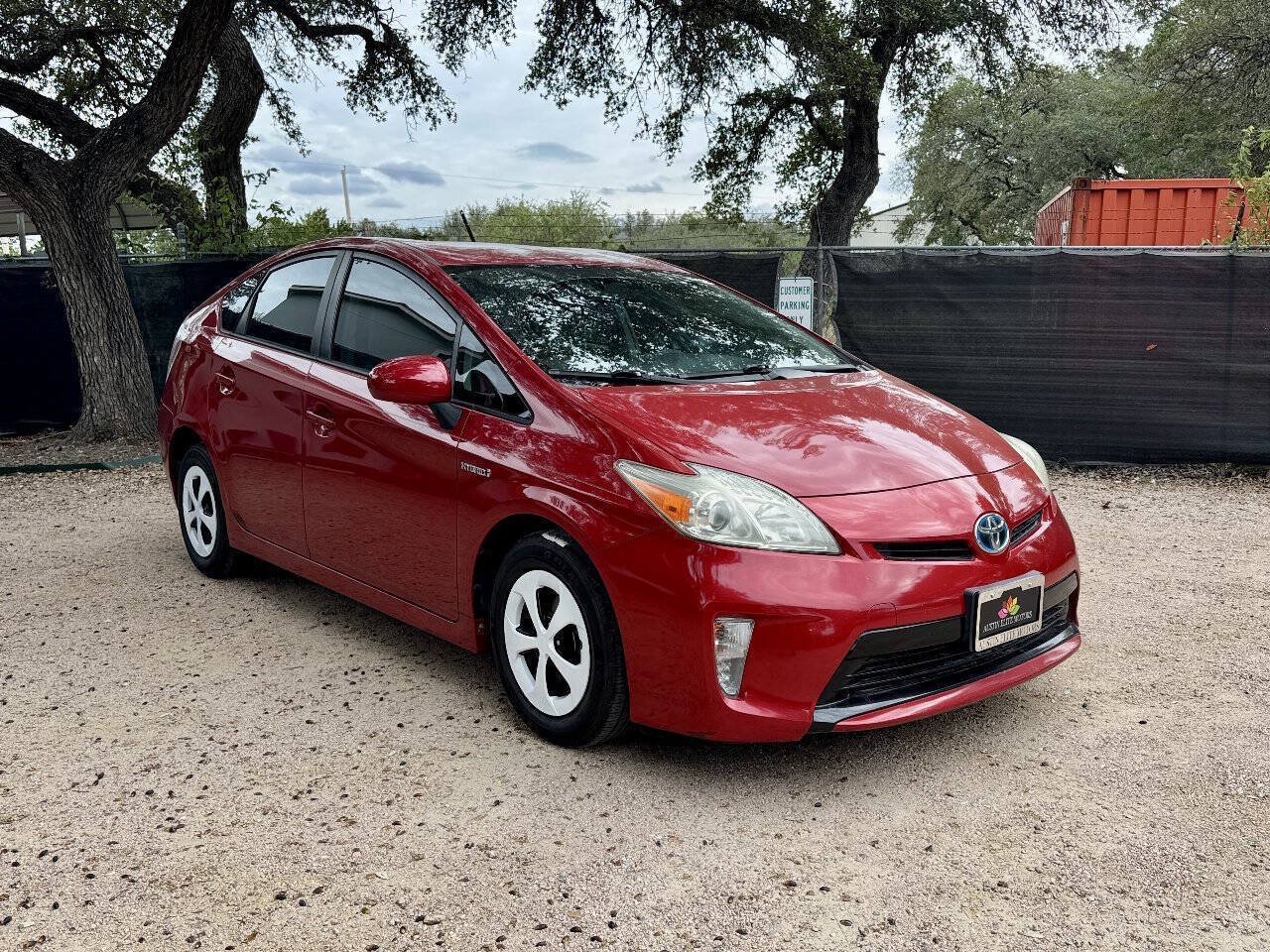 Used 2014 Toyota Prius Three FWD image 8