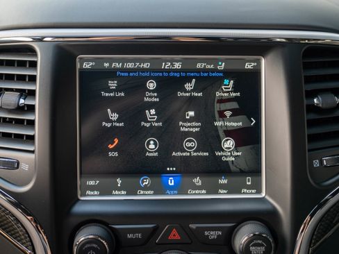 Used 2018 Jeep Grand Cherokee Trackhawk image 20