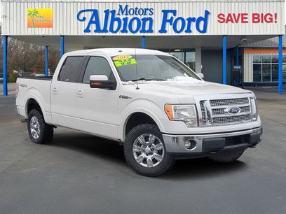 Used 2012 Ford F150 Lariat w/ Lariat Plus Pkg