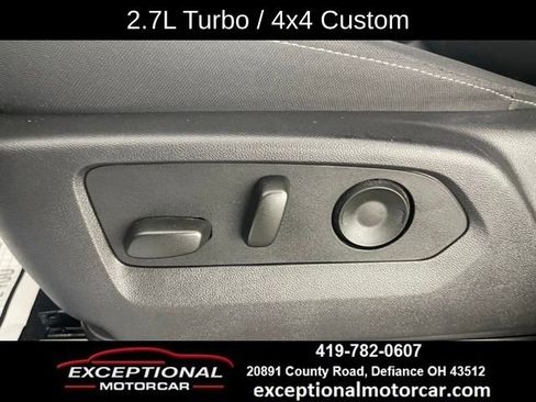 Used 2024 Chevrolet Silverado 1500 Custom w/ Turbomax Blackout Package image 36