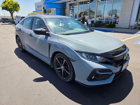 Used 2021 Honda Civic Sport image 1