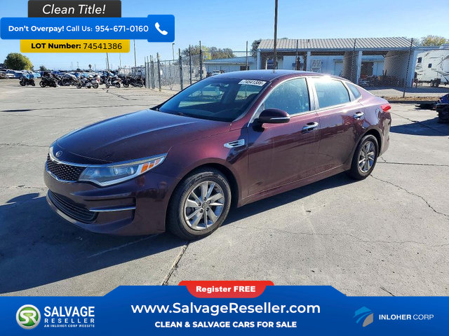 Used 2017 Kia Optima LX FWD image 1