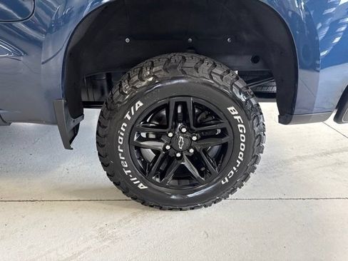 Used 2021 Chevrolet Silverado 1500 LT Trail Boss w/ Bed Protection Package AWD/4WD image 49