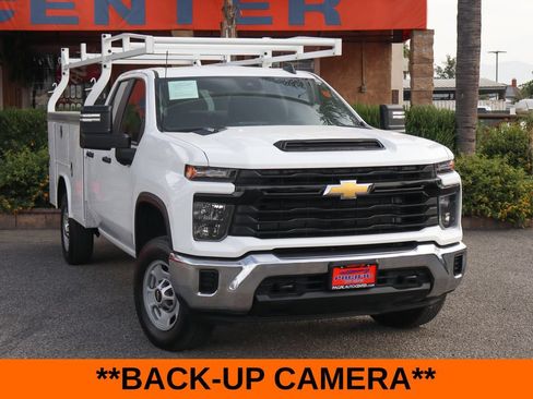 Used 2024 Chevrolet Silverado 2500 W/T w/ WT Convenience Package RWD image 2