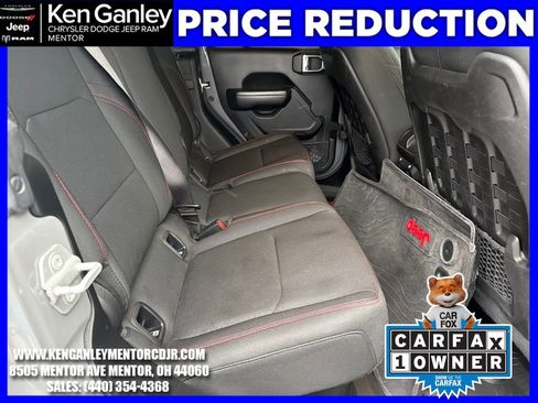 Used 2020 Jeep Gladiator Rubicon AWD/4WD image 23