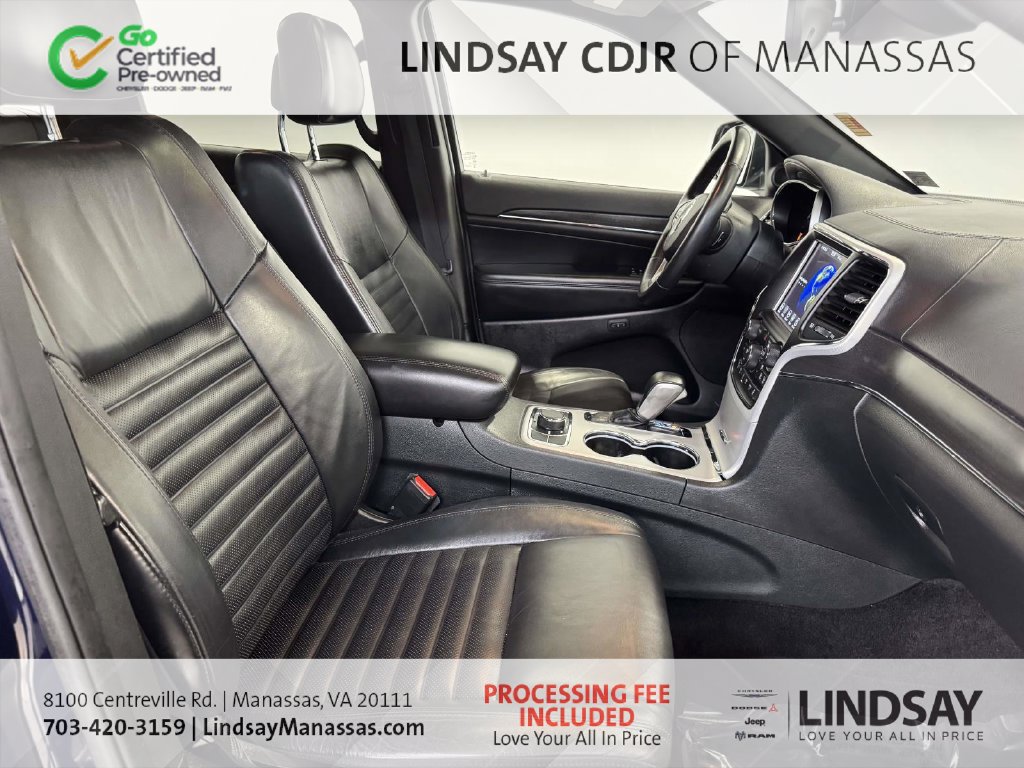 Used 2018 Jeep Grand Cherokee Limited AWD/4WD image 15
