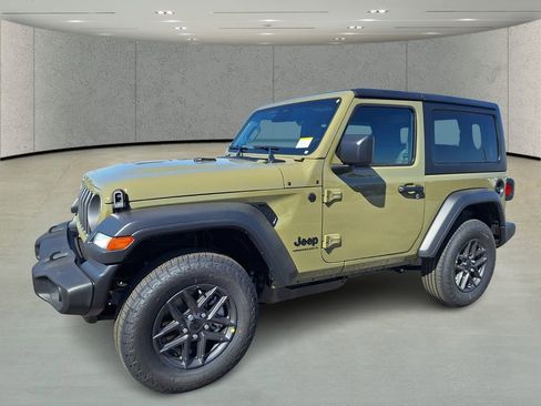 New 2026 Jeep Wrangler Sport AWD/4WD image 1