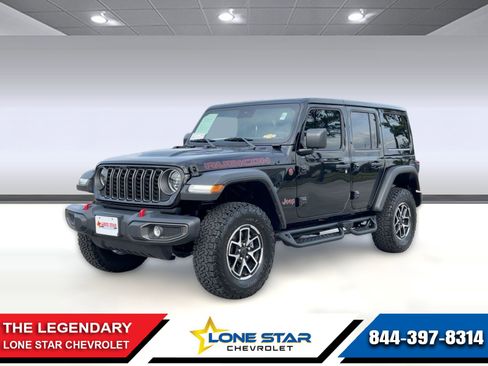 Used 2025 Jeep Wrangler Unlimited Rubicon w/ Convenience Group image 1