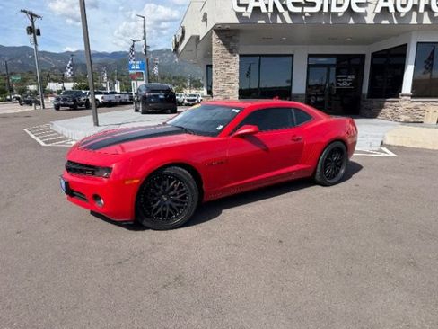 Used 2012 Chevrolet Camaro LT w/ RS Package RWD image 3