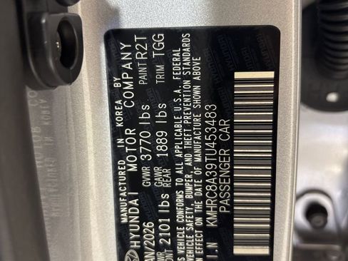 New 2026 Hyundai Venue SEL image 10