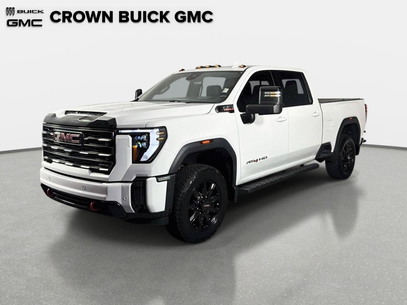 Certified 2024 GMC Sierra 2500 AT4 w/ Max Trailering Package AWD/4WD image 1