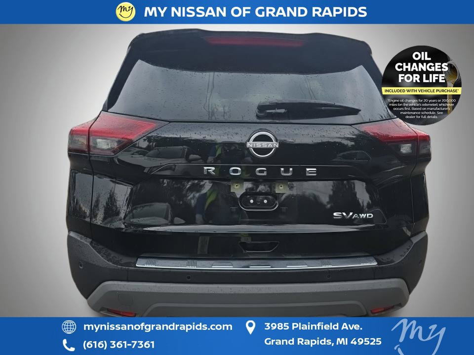 Certified 2023 Nissan Rogue SV AWD/4WD image 5