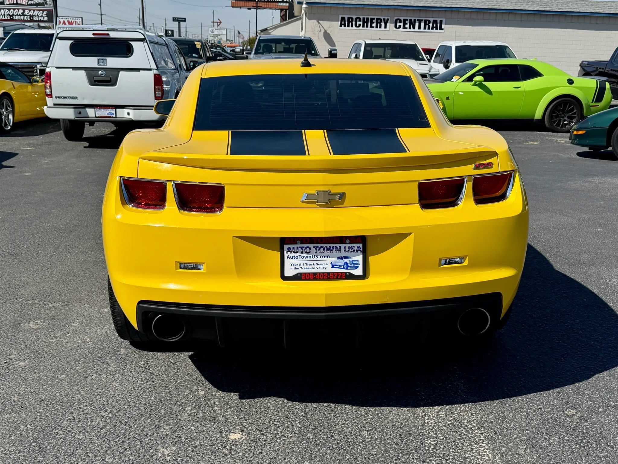 Used 2010 Chevrolet Camaro SS w/ RS Package RWD image 4